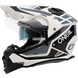 ONEAL SIERRA R V.24 WHITE/BLACK/GREY