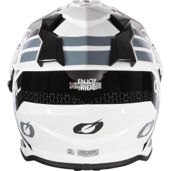 ONEAL SIERRA R V.24 WHITE/BLACK/GREY