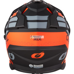 ONEAL SIERRA R V.24 ORANGE/BLACK/GREY