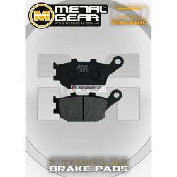 Metal Gear Brake Pads...