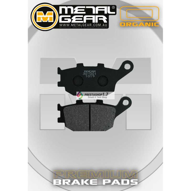 Metal Gear Brake Pads Organic-FA174