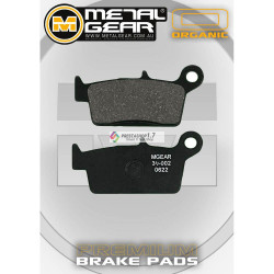 Metal Gear Brake Pads...