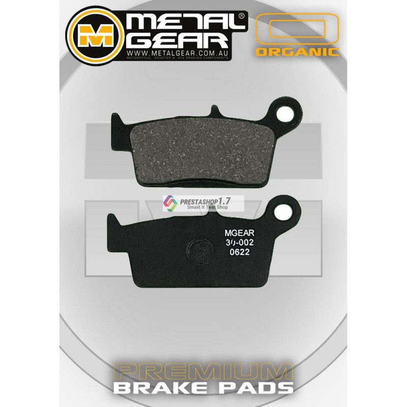 Metal Gear Brake Pads Organic FA131