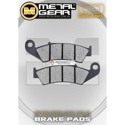 Metal Gear Brake Pads Organic FA125