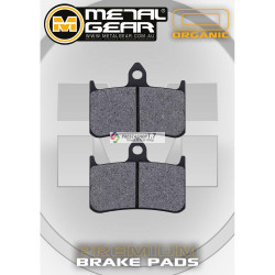 Metal Gear Brake Pads...