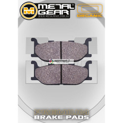 Metal Gear Brake Pads...