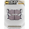 Metal Gear Brake Pads Organic-FA179