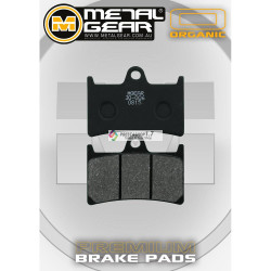 Metal Gear Brake Pads...