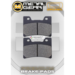 Metal Gear Brake Pads Organic-FA180