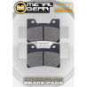 Metal Gear Brake Pads Organic-FA180