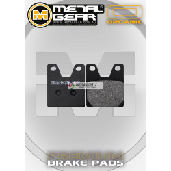 Metal Gear Brake Pads...