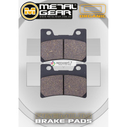 Metal Gear Brake Pads...