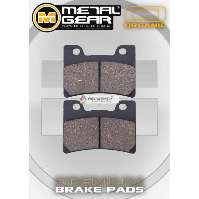 Metal Gear Brake Pads Organic-FA182