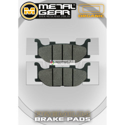 Metal Gear Brake Pads...