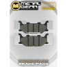 Metal Gear Brake Pads Organic-FA199