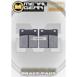 Metal Gear Brake Pads...