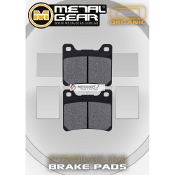 Metal Gear Brake Pads...