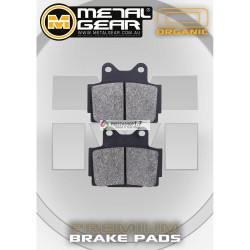 Metal Gear Brake Pads...