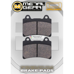 Metal Gear Brake Pads...