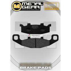 Metal Gear Brake Pads...