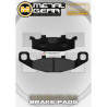 Metal Gear Brake Pads Organic-FA129