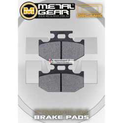 Metal Gear Brake Pads...