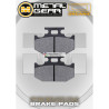 Metal Gear Brake Pads Organic-FA152