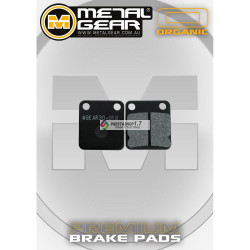 Metal Gear Brake Pads Organic-FA54