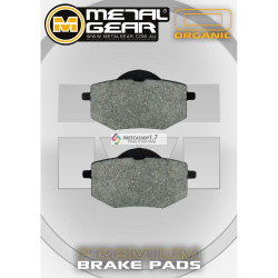 Metal Gear Brake Pads Organic-FA138