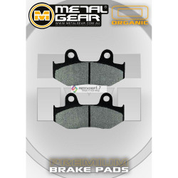 Metal Gear Brake Pads Organic-FA92