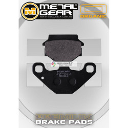 Metal Gear Brake Pads Organic-FA67