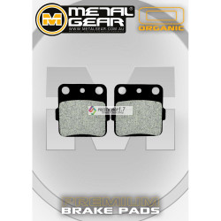 Metal Gear Brake Pads...