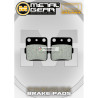 Metal Gear Brake Pads Organic-FA84