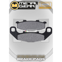 Metal Gear Brake Pads...