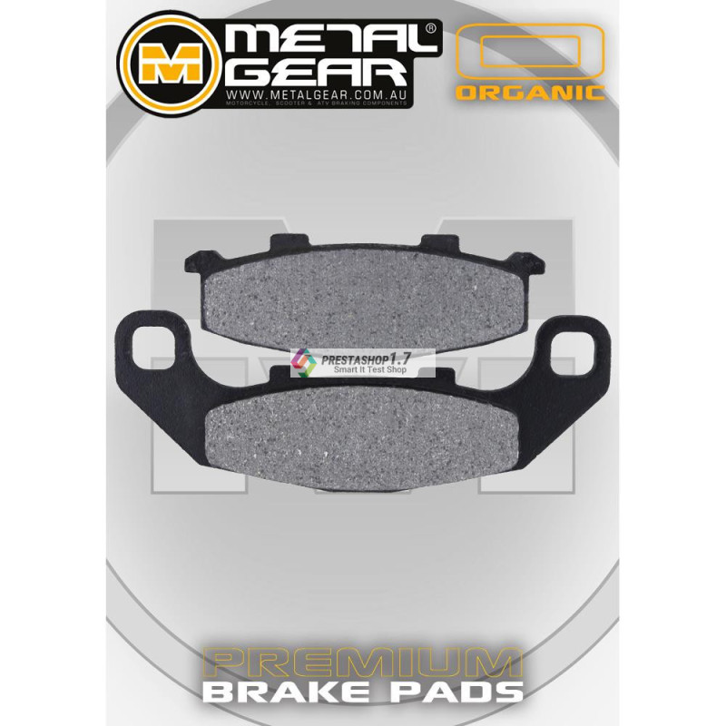 Metal Gear Brake Pads Organic-FA141