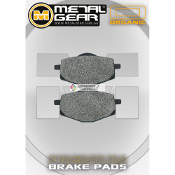 Metal Gear Brake Pads...