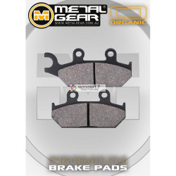 Metal Gear Brake Pads Organic-FA172