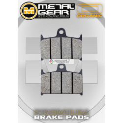 Metal Gear Brake Pads...