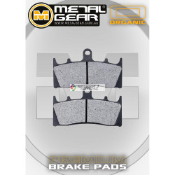 Metal Gear Brake Pads...