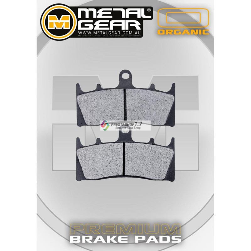 Metal Gear Brake Pads Organic-FA188