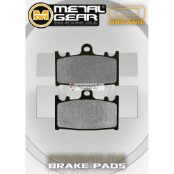 Metal Gear Brake Pads...