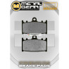 Metal Gear Brake Pads Organic-FA158