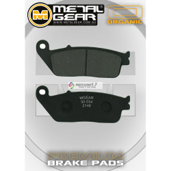 Metal Gear Brake Pads...