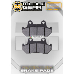 Metal Gear Brake Pads...