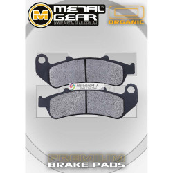 Metal Gear Brake Pads...