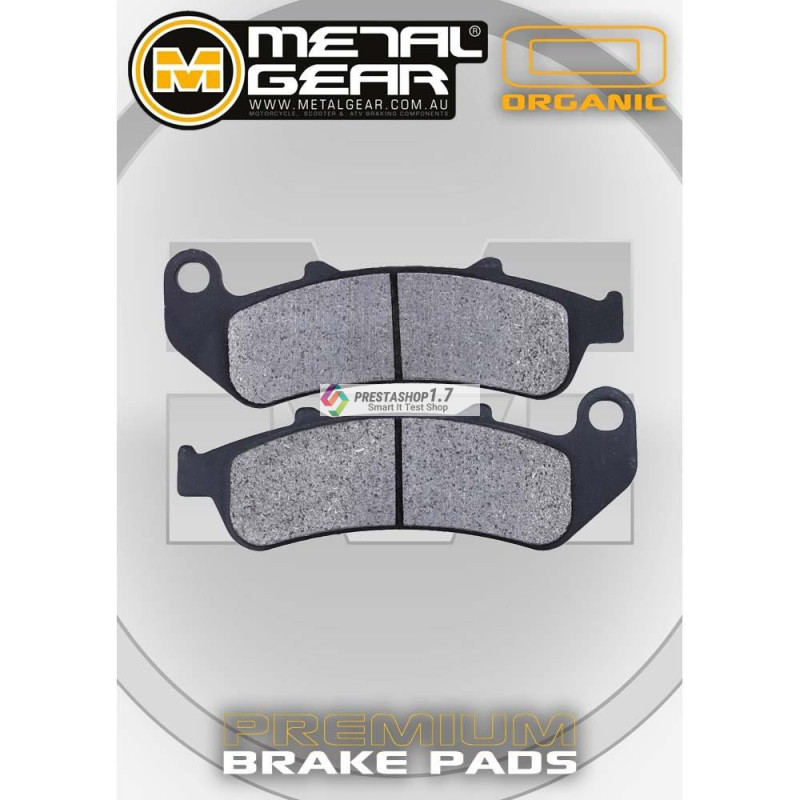 Metal Gear Brake Pads Organic-FA189