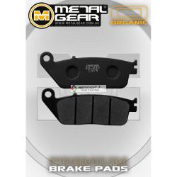 Metal Gear Brake Pads...