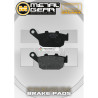 Metal Gear Brake Pads Organic-FA140