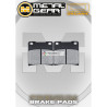 Metal Gear Brake Pads Organic-FA146