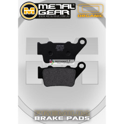 Metal Gear Brake Pads Organic-FA208/FA213